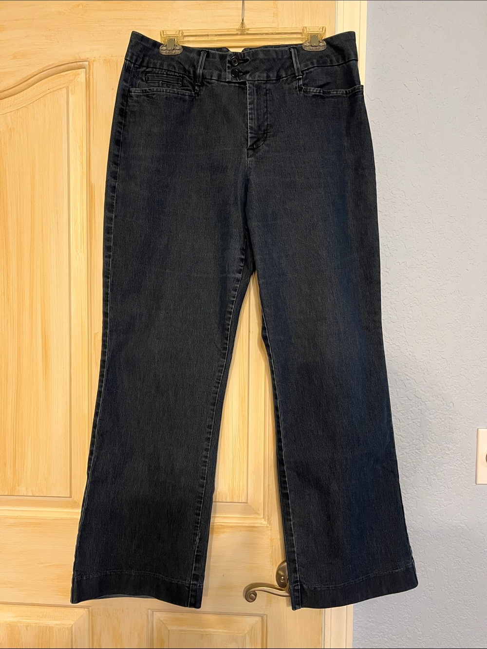 Riders by Lee Blue Wide-Leg Flare Jeans